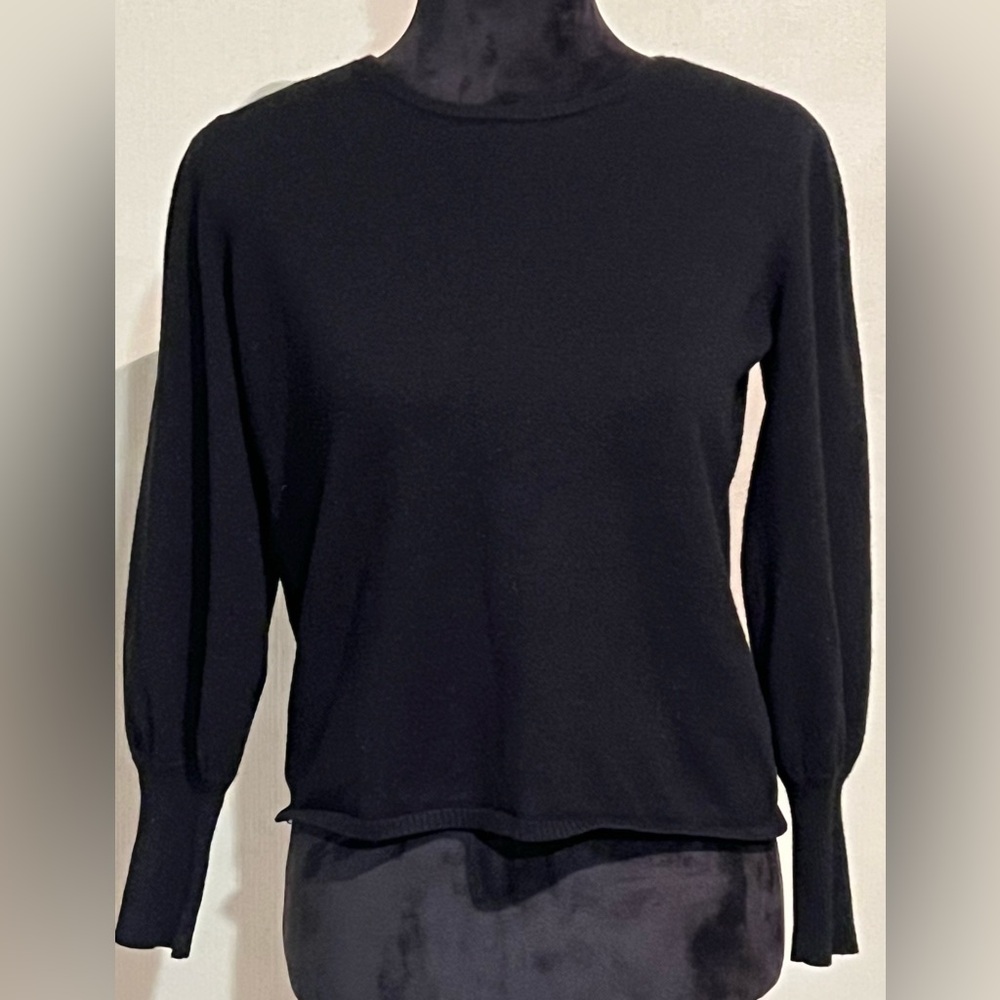 Classic Black Sweater